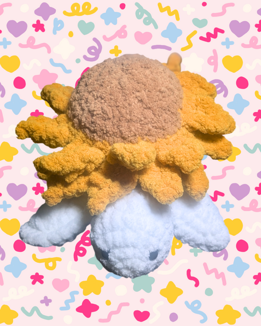 Sunflower Turtle Cutie