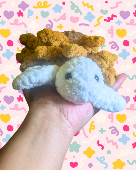 Sunflower Turtle Cutie